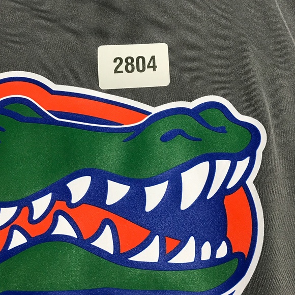 University Of Florida Gators Fanatics Hoodie T-Shirt Long Sleeve Medium Slim - Picture 12 of 12
